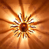 Skapetze - Diator Xl Hand Forged Sun Rust And Gold Colors