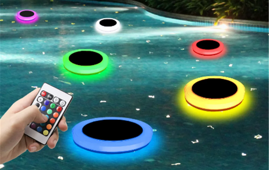 LUMISPHERE RGB Floating Pool Light