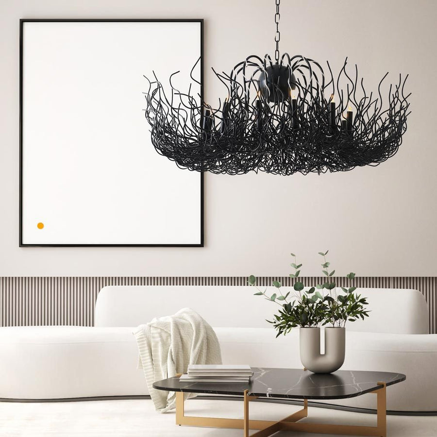 Skapetze - Chaos XXL Chandelier Handmade
