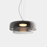 Modern Norwegian Glass Pendant Lamp