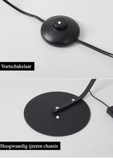 NordicGlow Slimline LED Floor Lamp