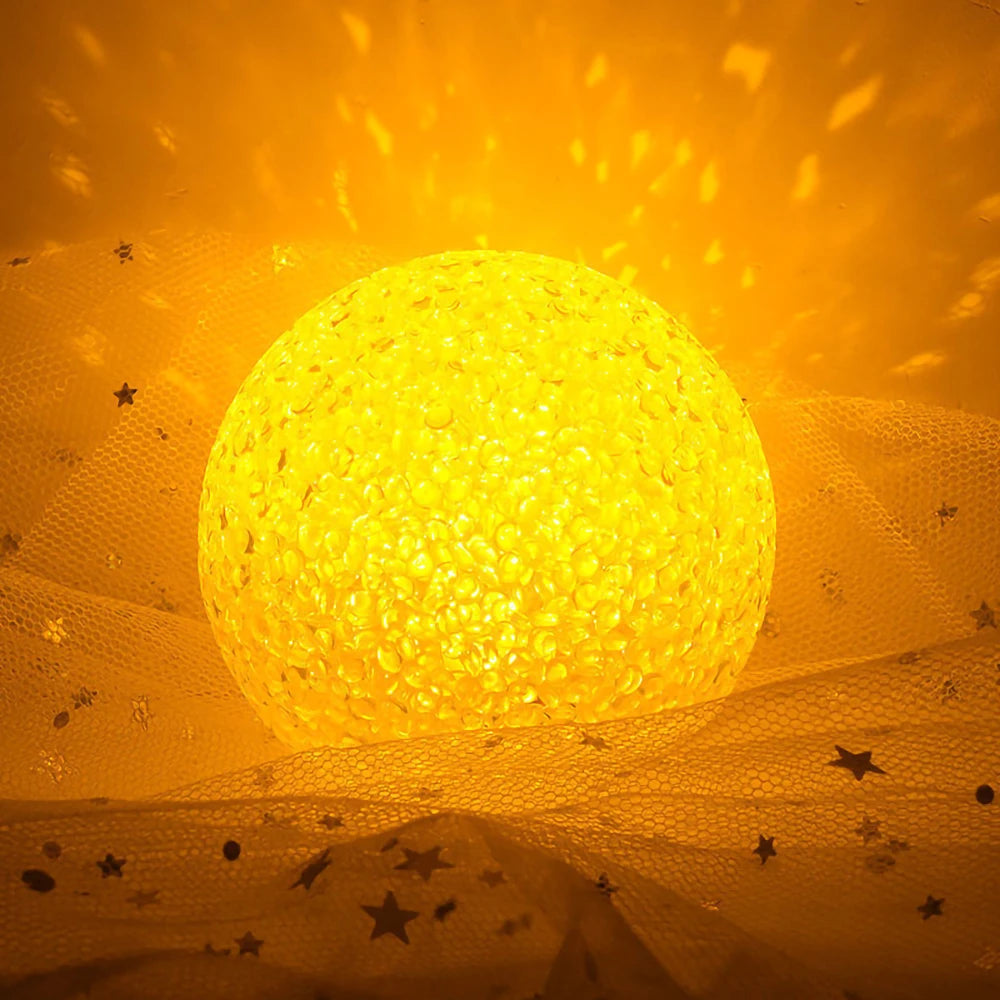 LumoSphere Handheld Magic Crystal Ball Lamp