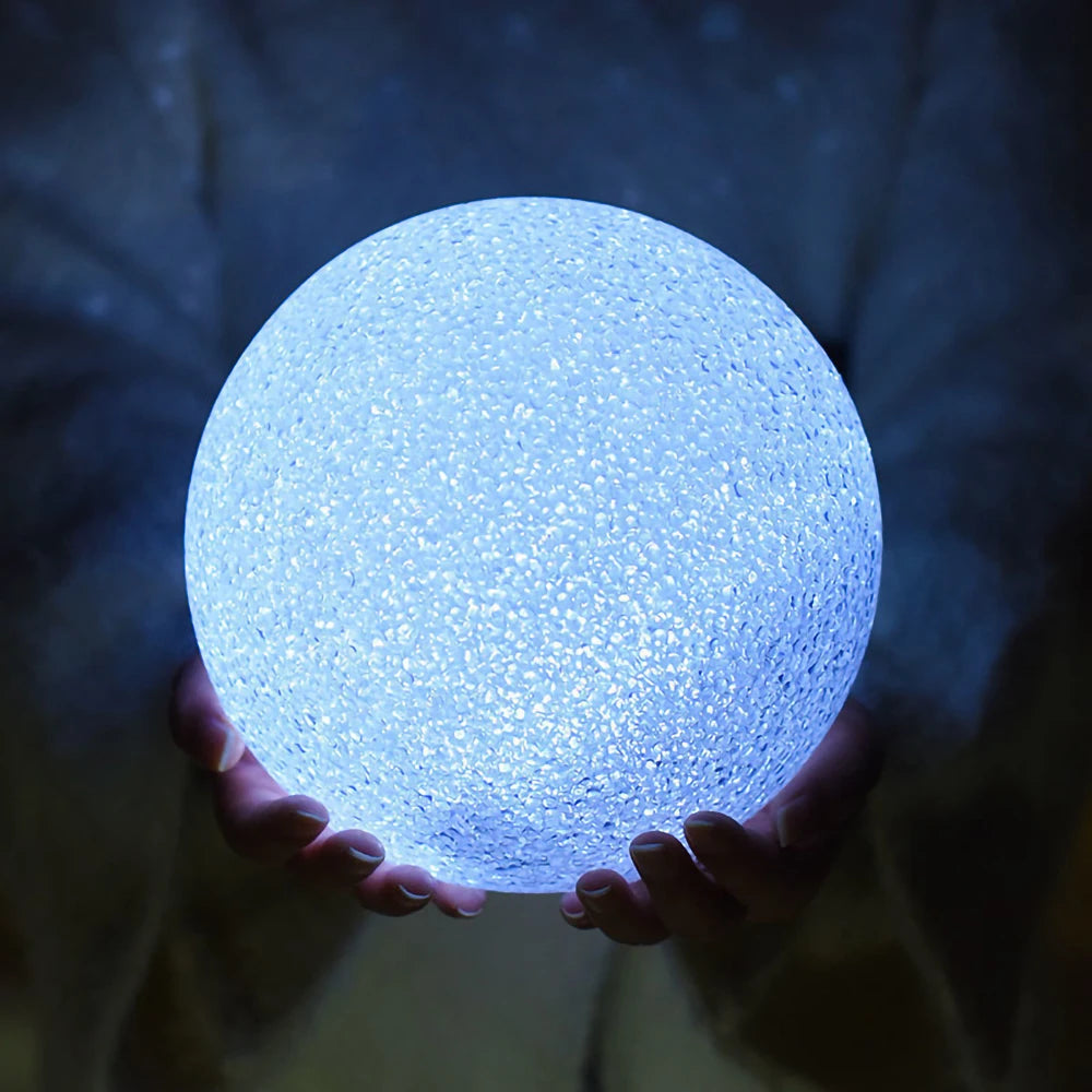 LumoSphere Handheld Magic Crystal Ball Lamp