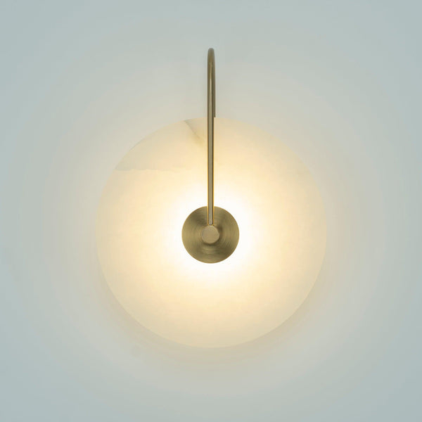 Alabaster Stone LED Wall Lamp