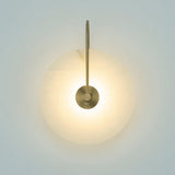 Alabaster Stone LED Wall Lamp