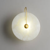 Alabaster Stone LED Wall Lamp