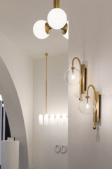 Schwung Lighting - Naples Wall Sconce