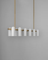 Schwung Lighting - Odyssey Linear Chandelier MD