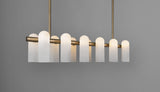 Schwung Lighting - Odyssey Linear Chandelier MD