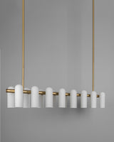 Schwung Lighting - Odyssey Linear Chandelier LG