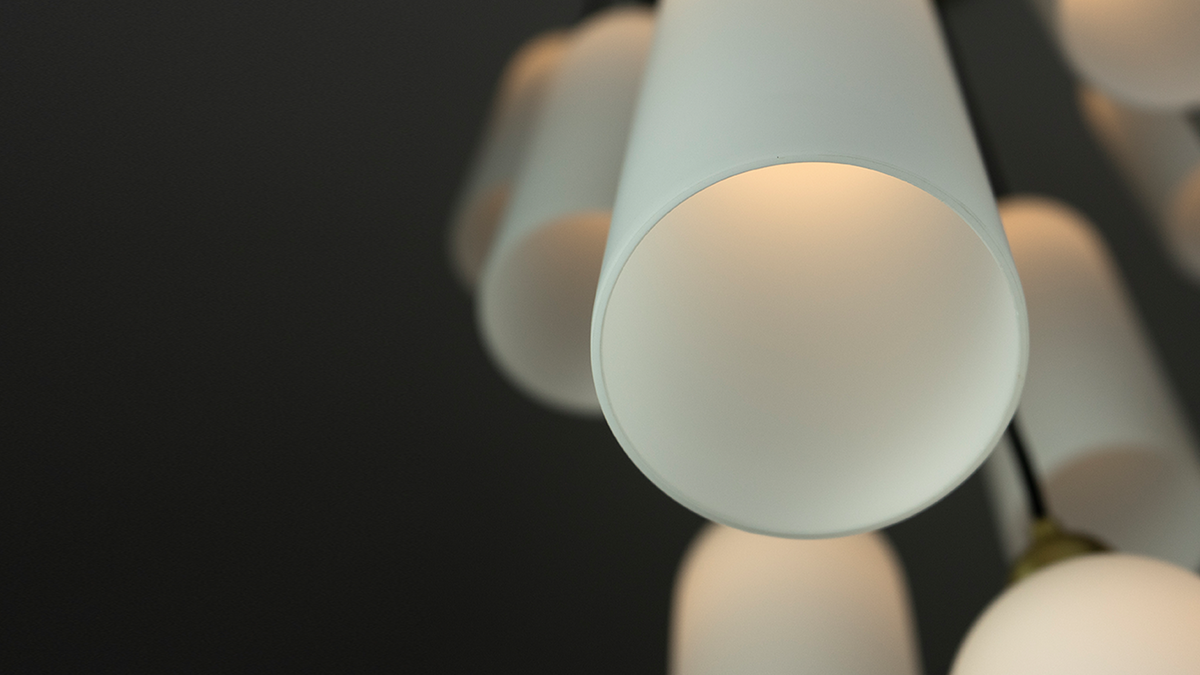 Schwung Lighting - Odyssey Single Pendant SM - hanglampen - sfeerbeeld