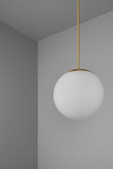 Schwung Lighting - Glass Globe Opal FI 600