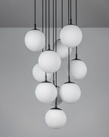 Schwung Lighting - Globe Cluster 10