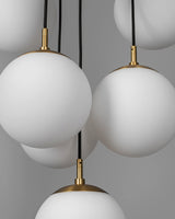 Schwung Lighting - Globe Cluster 10