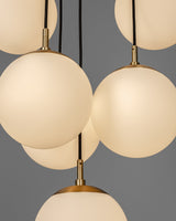 Schwung Lighting - Globe Cluster 10