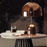 Elegant table lamp with warm light