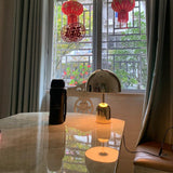 Elegant table lamp with warm light