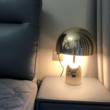 Elegant table lamp with warm light