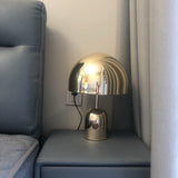 Elegant table lamp with warm light