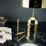 Elegant table lamp with warm light