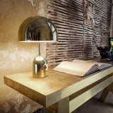 Elegant table lamp with warm light