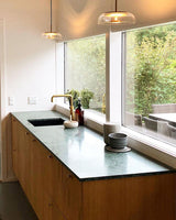 Modern Solara Pendant Lamp Made of Glass