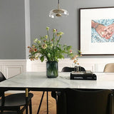 Modern Solara Pendant Lamp Made of Glass