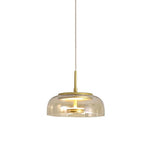 Modern Solara Pendant Lamp Made of Glass