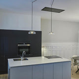 Modern Solara Pendant Lamp Made of Glass