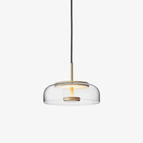Modern Solara Pendant Lamp Made of Glass