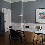 Modern Solara Pendant Lamp Made of Glass