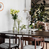 Modern Solara Pendant Lamp Made of Glass