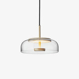 Modern Solara Pendant Lamp Made of Glass