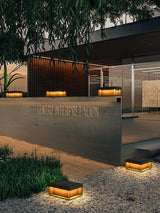 Outdoor Lamp With Solar Energy