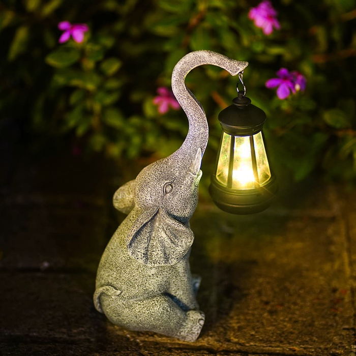 Gentle | Tuinlamp met Olifant - hanglampen