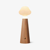 Cloudlet Wooden Table Lamp for Bedroom or Living Room