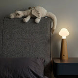 Cloudlet Wooden Table Lamp for Bedroom or Living Room