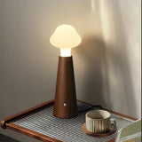 Cloudlet Wooden Table Lamp for Bedroom or Living Room