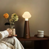 Cloudlet Wooden Table Lamp for Bedroom or Living Room