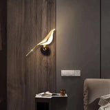 Modern Wall Lamp in the Shape of Birds