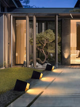 Cube Garden Outdoor Lamp Solar Powered