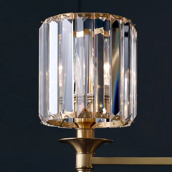 Vintage Luxe Kristallen Wandlamp - wandlampen - sfeerbeeld