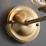 Vintage Luxury Crystal Wall Lamp