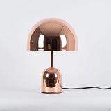 Elegant table lamp with warm light