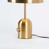 Elegant table lamp with warm light