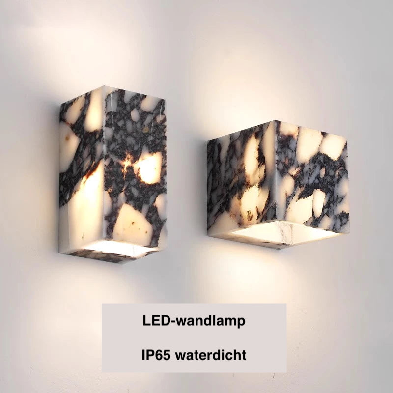 LUMARIS MarbleGlow LED Wall Lamp