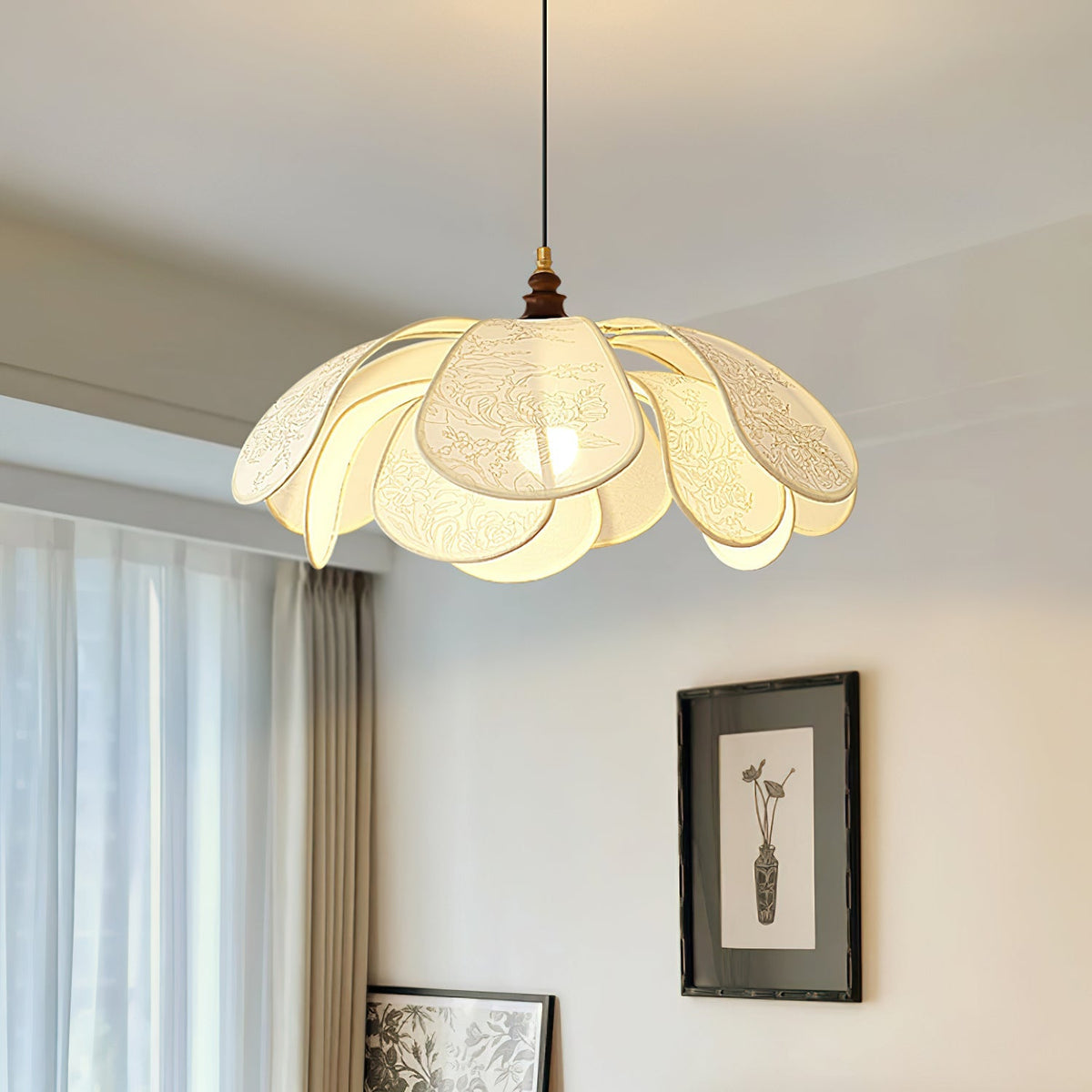 Florina Hanglamp - hanglampen - sfeerbeeld