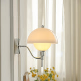 Mushroom Wall Lamp in Cream Color