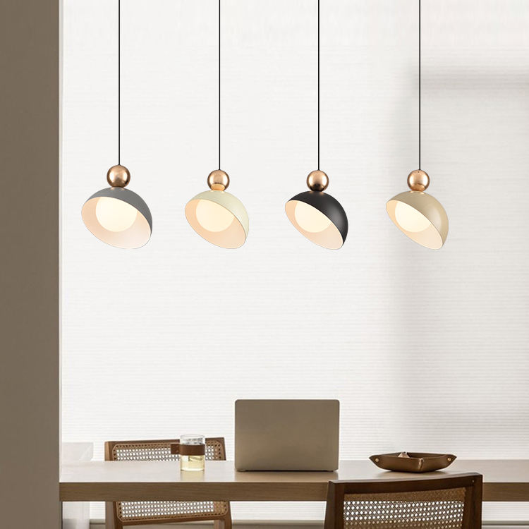 Verstelbare Metalen Hanglamp - hanglampen - sfeerbeeld