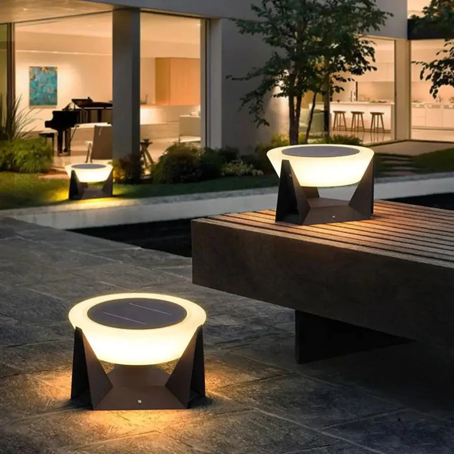 Landing Light | Luxury Solar Outdoor Lamp